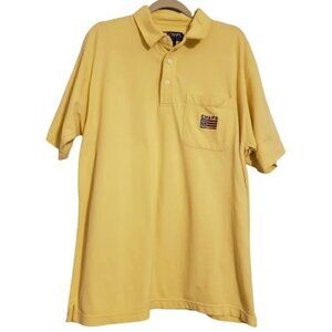 Chaps mens short sleeve polo size L